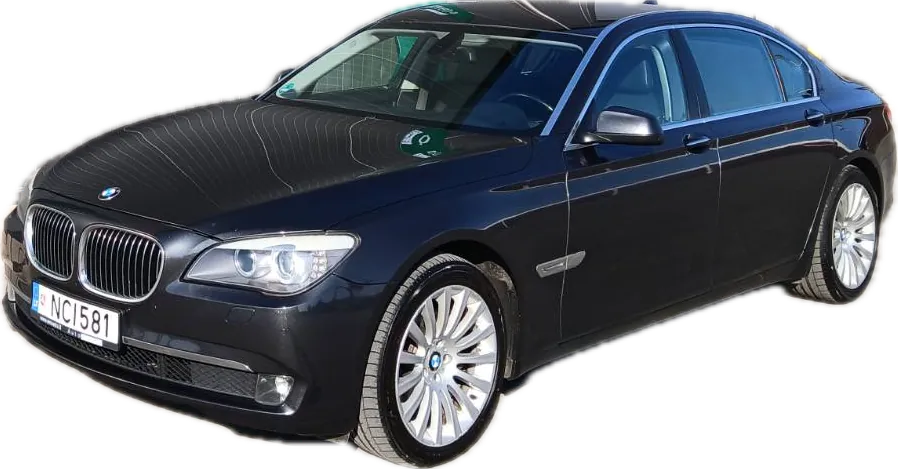BMW 7 Long limuzinas