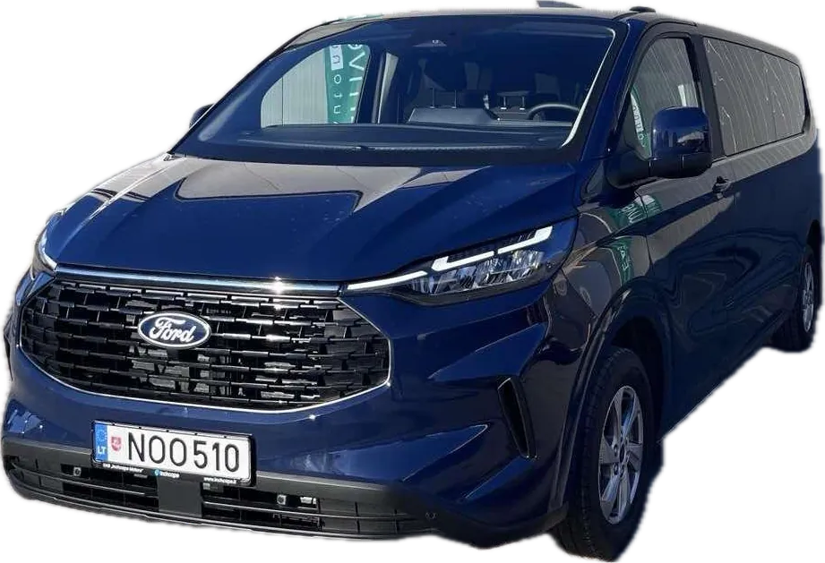 Ford Tourneo Custom 2025 · 9 seats · automatic