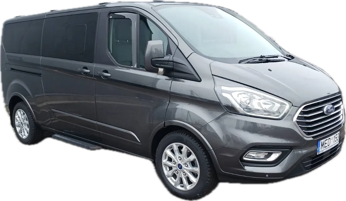 Ford Tourneo Custom 8 vietos · automatinė