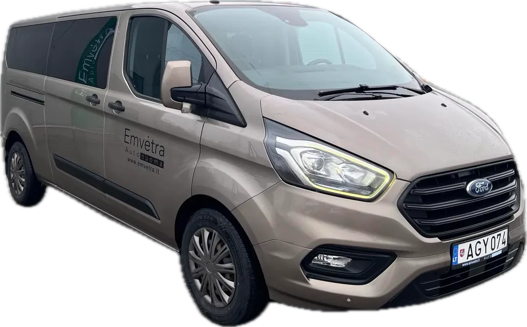 Ford Tourneo Custom 9 vietos · mechaninė