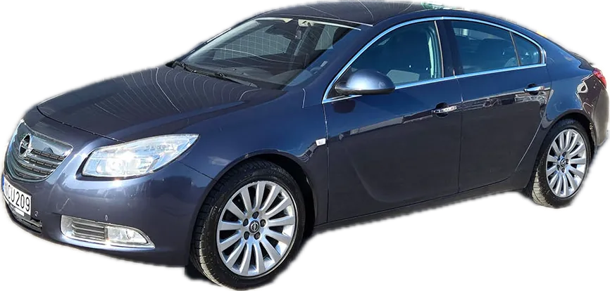 Opel Insignia hečbekas · mechaninė