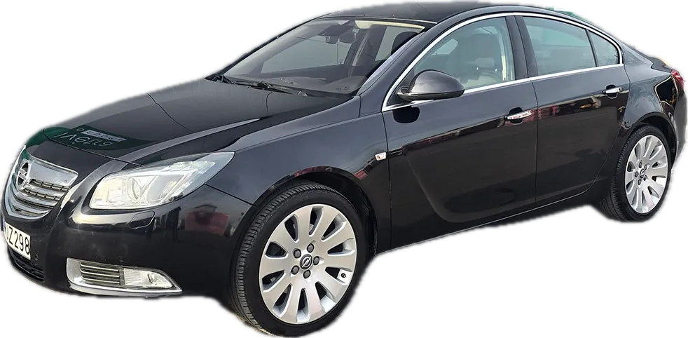 Opel Insignia sedanas · automatinė