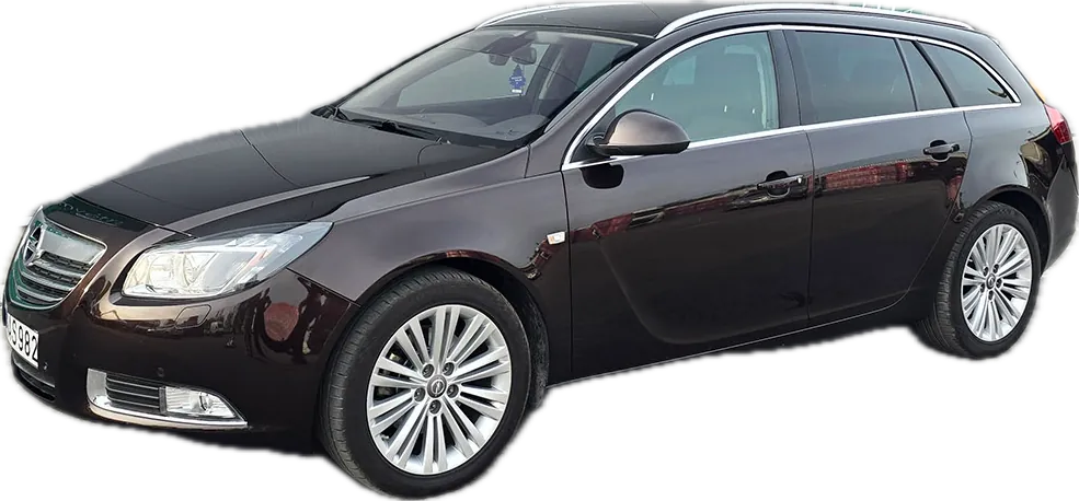 Opel Insignia universalas · automatinė