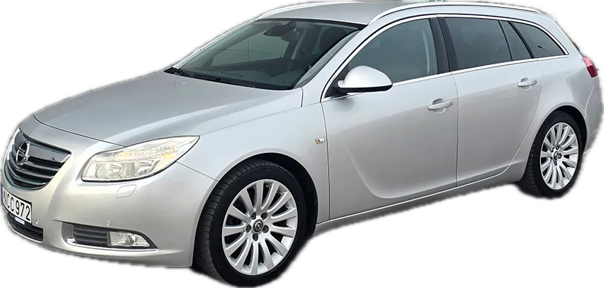 Opel Insignia universalas · mechaninė