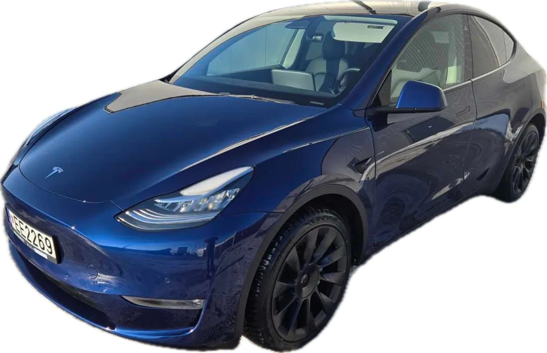 Tesla Model Y elektromobilis