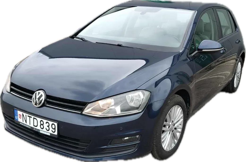 VW Golf hečbekas · automatinė