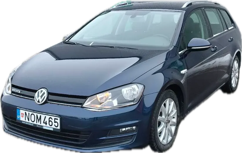 VW Golf universalas · mechaninė