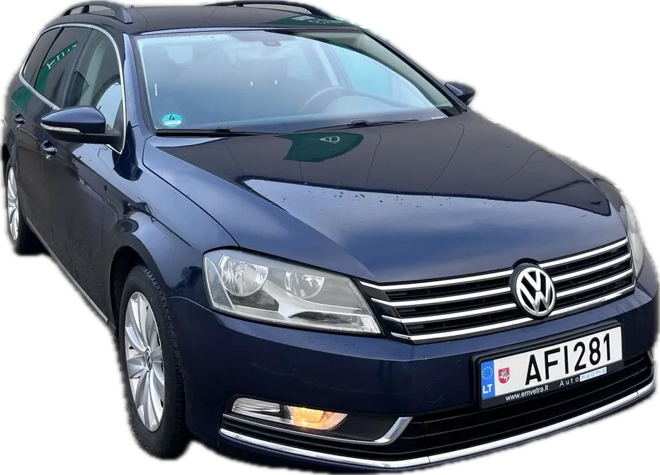 VW Passat universalas · automatinė