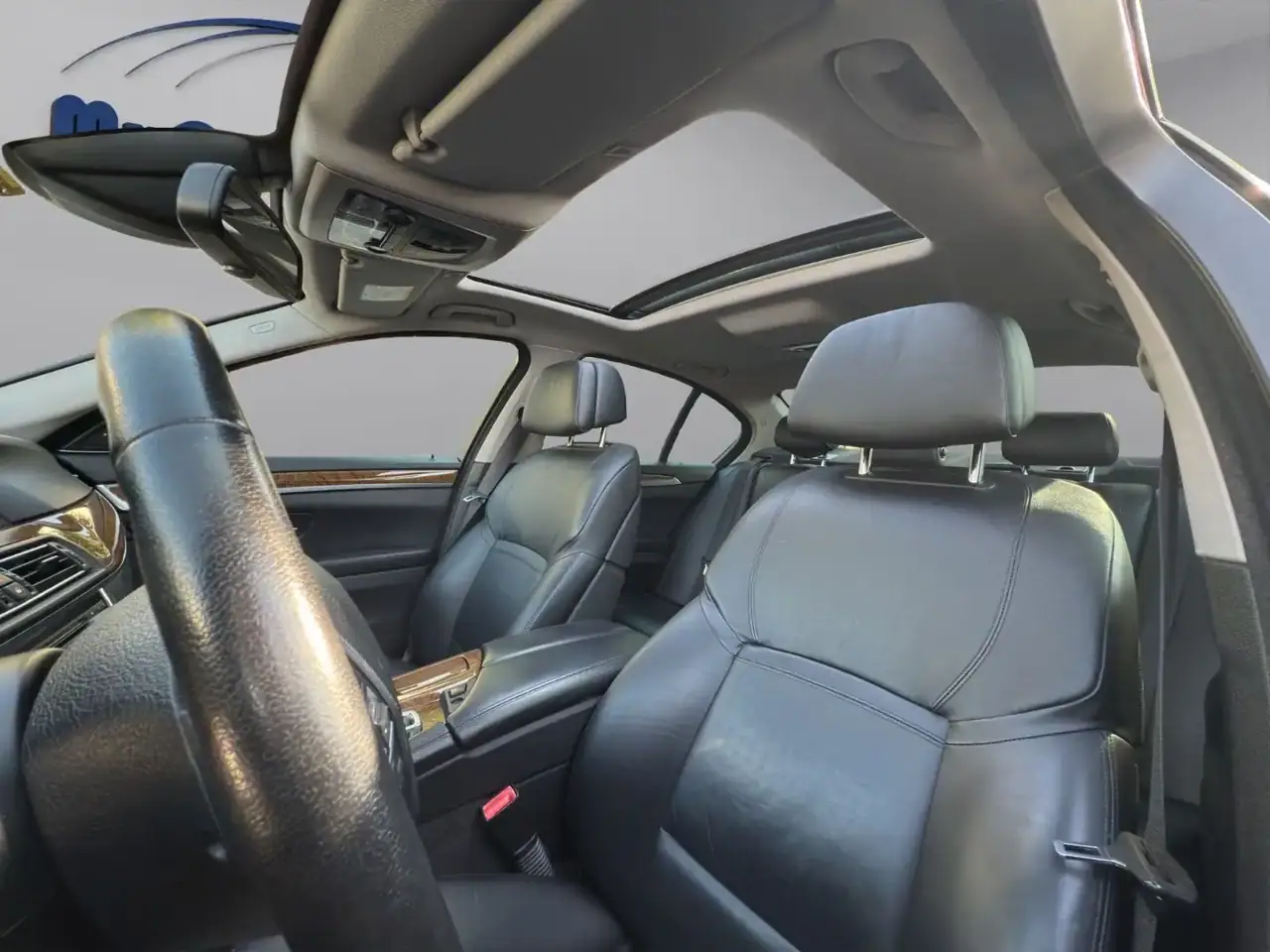 BMW 530d sedanas – 4
