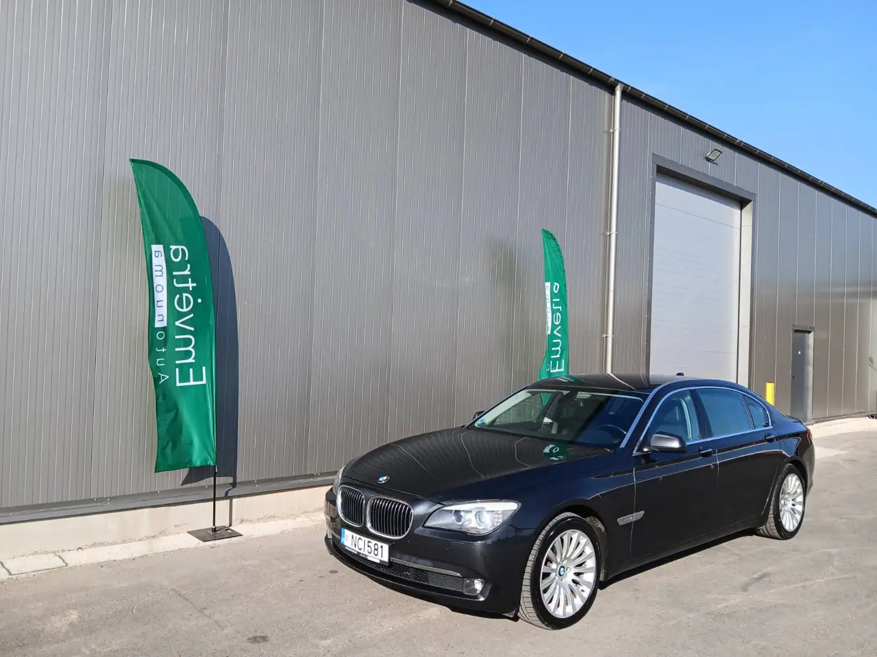 BMW 7 Long limuzinas – 1