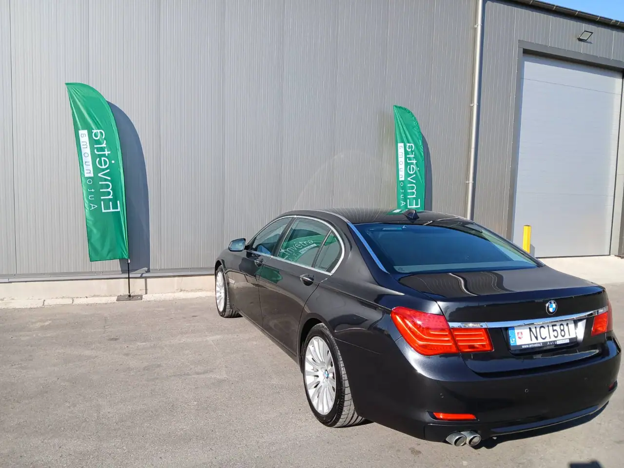 BMW 7 Long limuzinas – 3