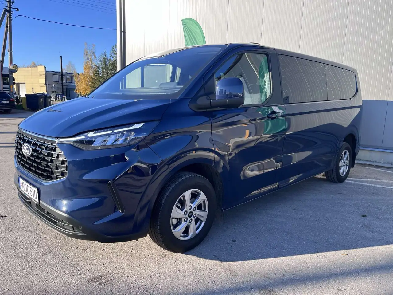 Ford Tourneo Custom 2025 · 9 vietų · automatinė – 3