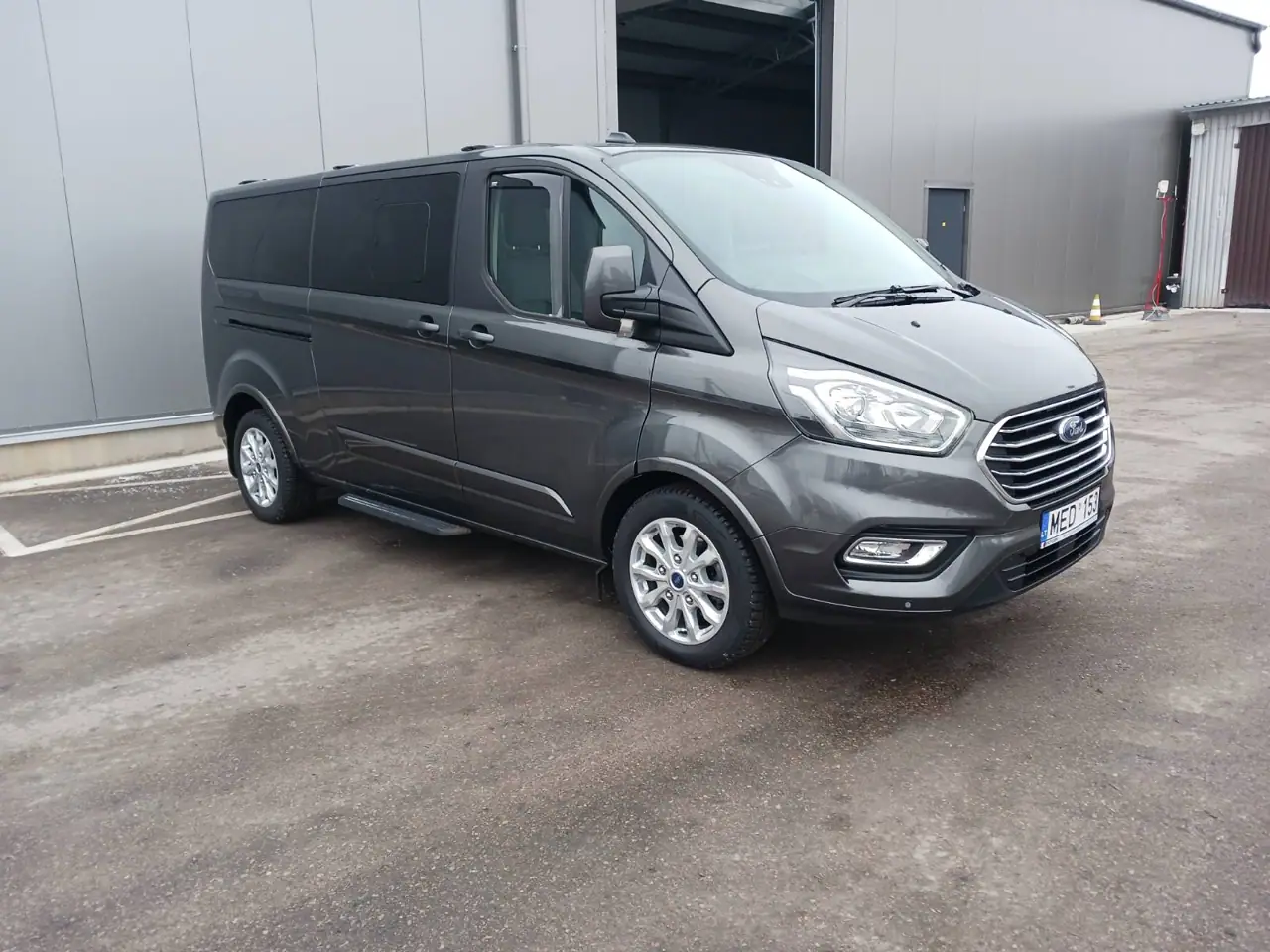 Ford Tourneo Custom 8 vietos · automatinė – 1