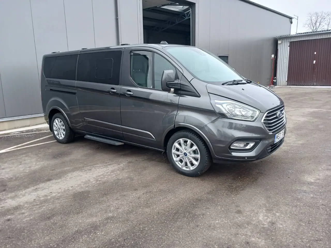 Ford Tourneo Custom 8 vietos · automatinė – 3
