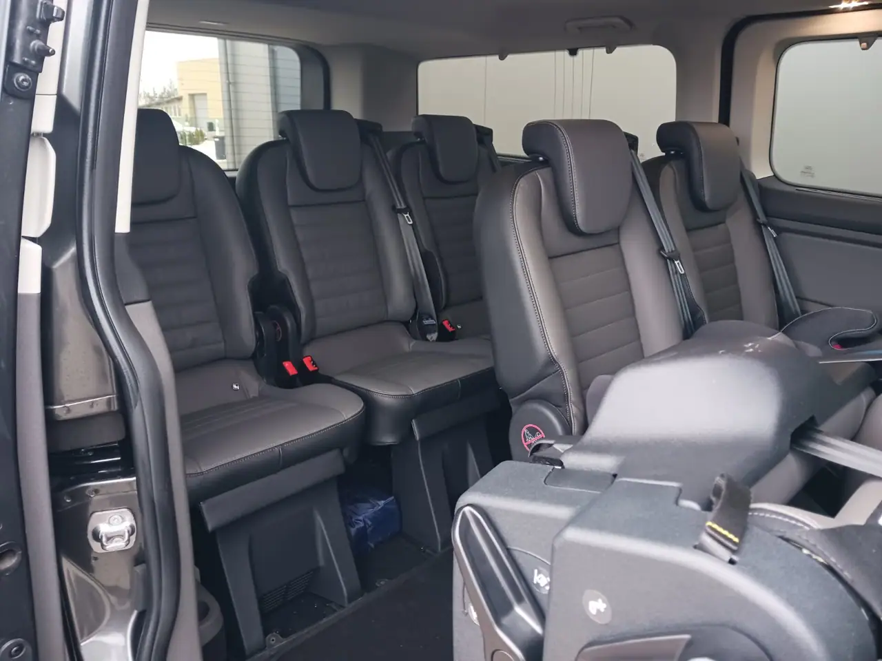 Ford Tourneo Custom 8 vietos · automatinė – 8