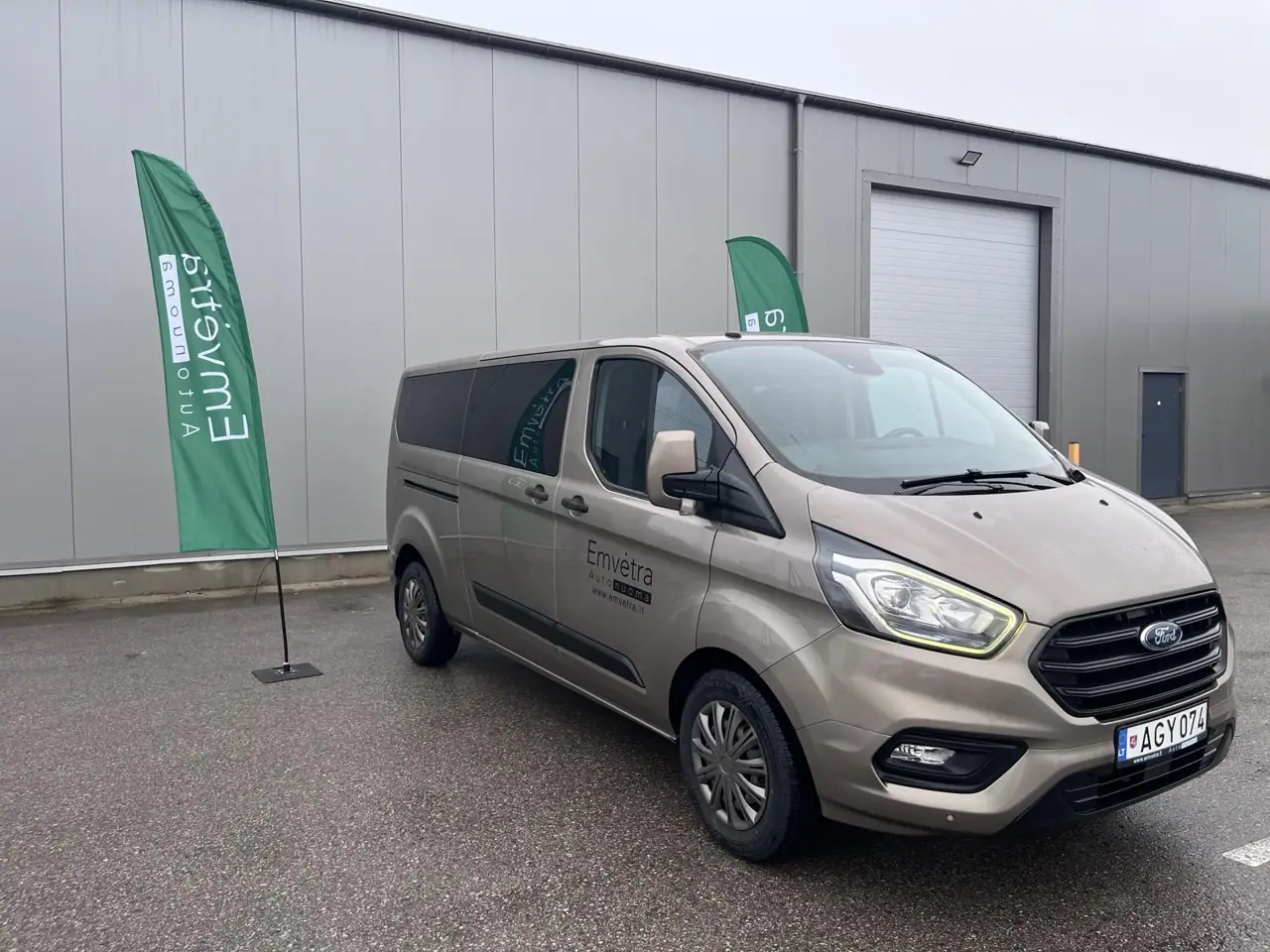 Ford Tourneo Custom 9 vietos · mechaninė – 1
