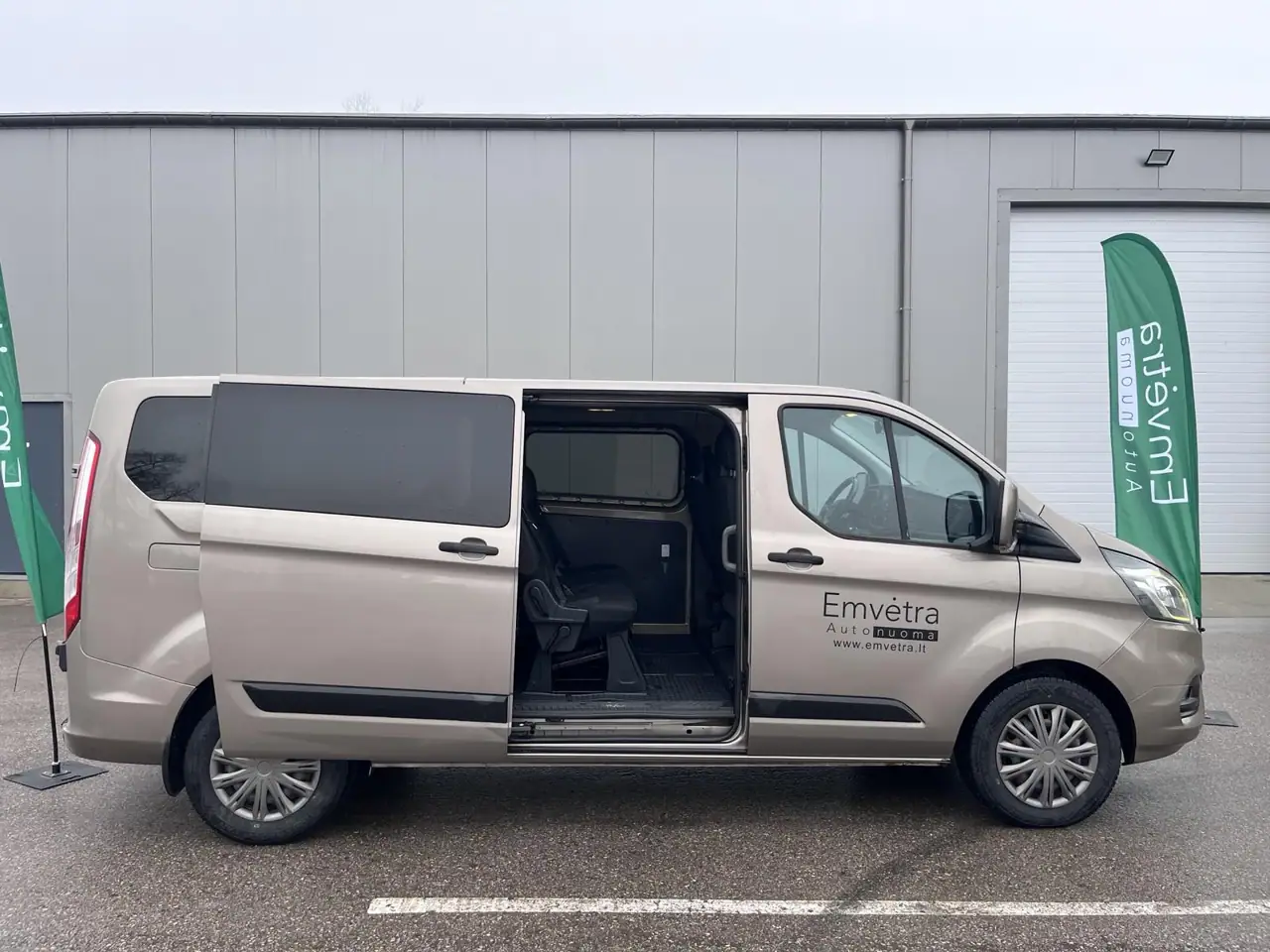 Ford Tourneo Custom 9 vietos · mechaninė – 3