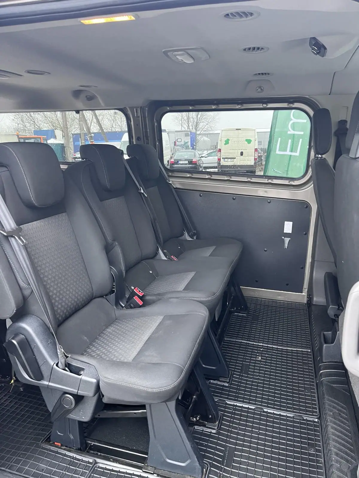 Ford Tourneo Custom 9 vietos · mechaninė – 7