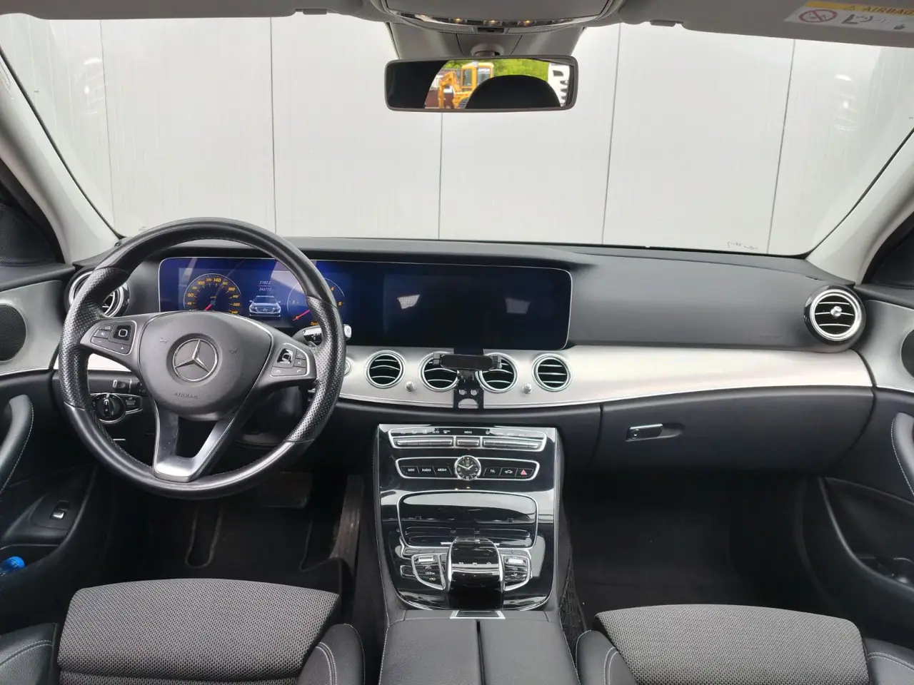 Mercedes-Benz E350 d universalas – 9