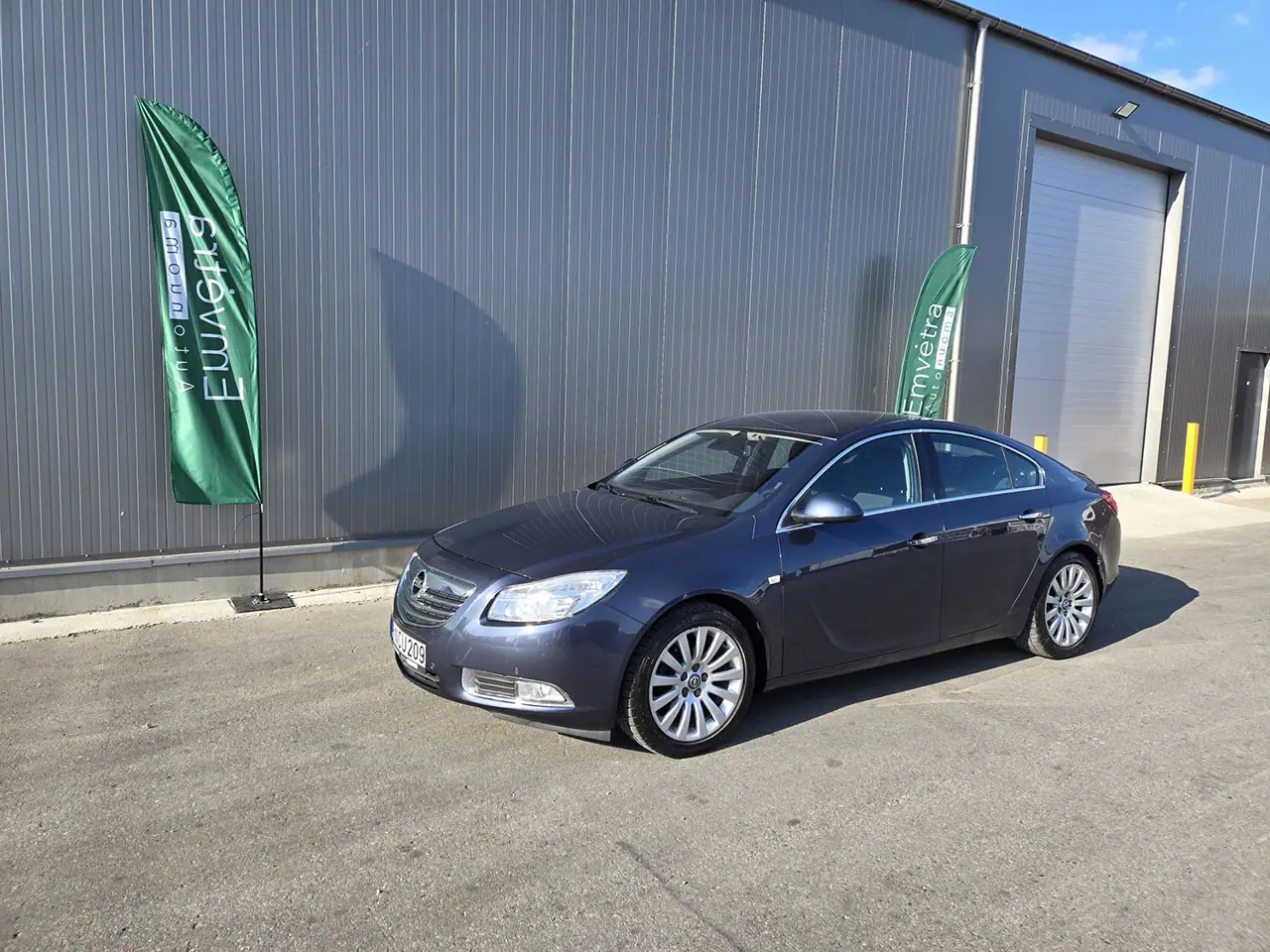 Opel Insignia hečbekas · mechaninė – 1