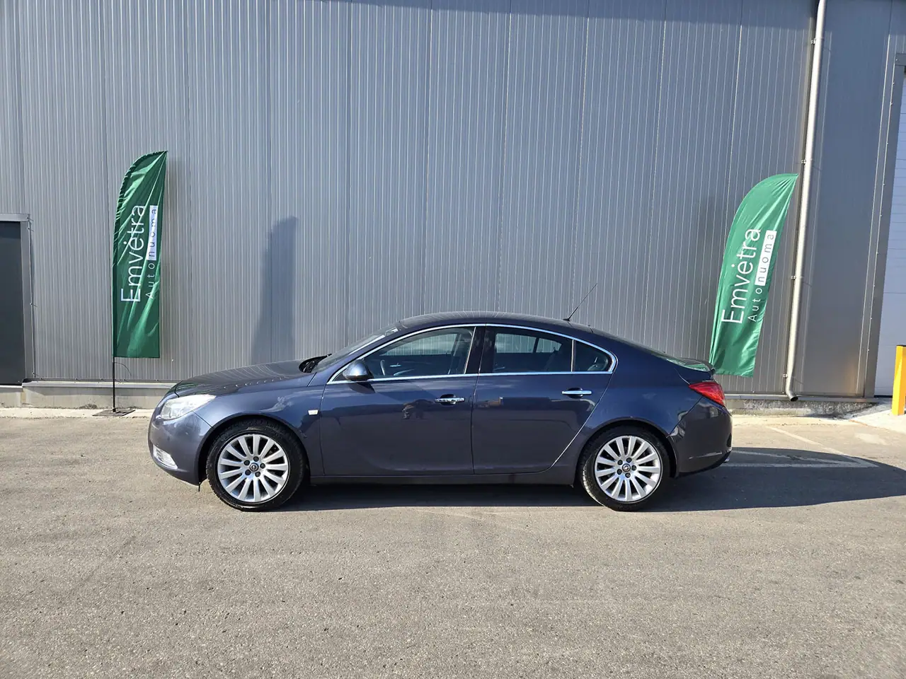 Opel Insignia hečbekas · mechaninė – 2