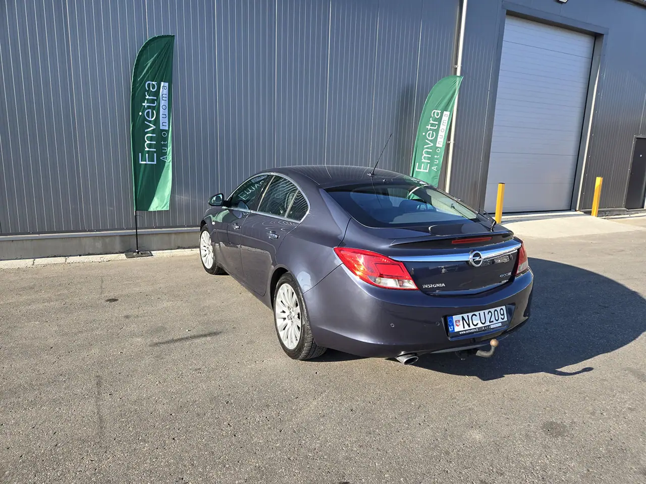 Opel Insignia hečbekas · mechaninė – 3