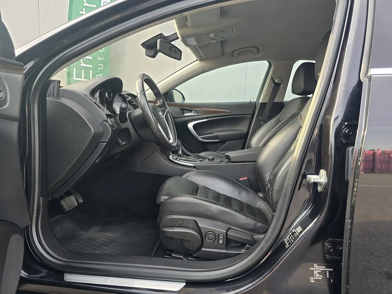 Opel Insignia sedanas · automatinė – 2