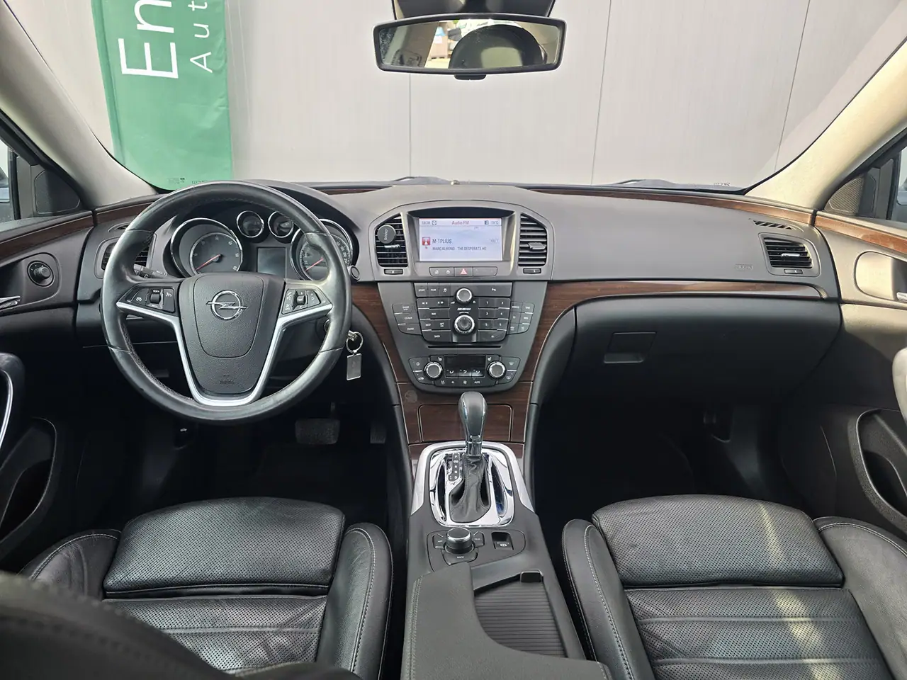 Opel Insignia sedanas · automatinė – 5