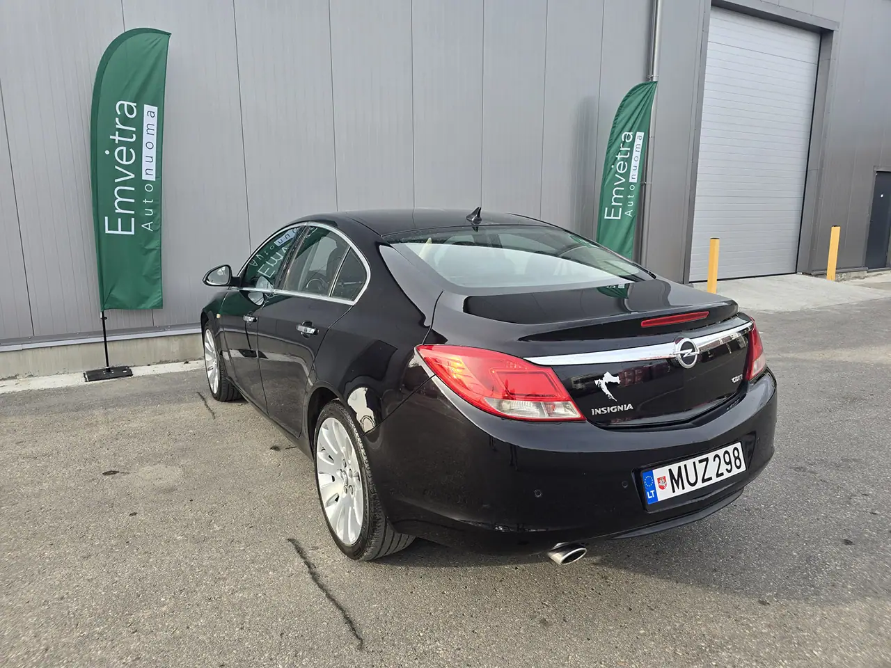 Opel Insignia sedanas · automatinė – 6