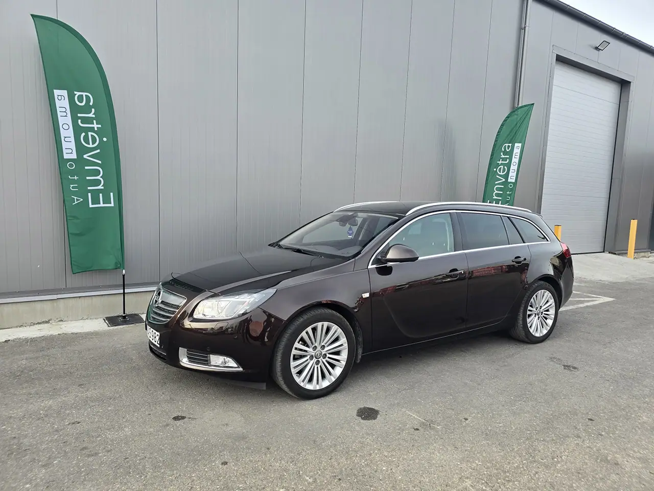 Opel Insignia universalas · automatinė – 1