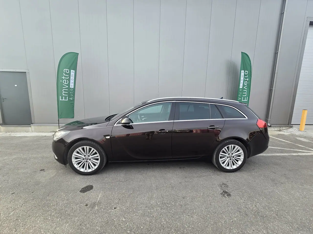 Opel Insignia universalas · automatinė – 2