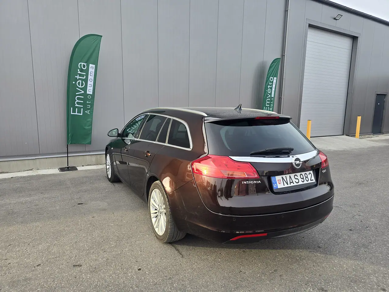 Opel Insignia universalas · automatinė – 3