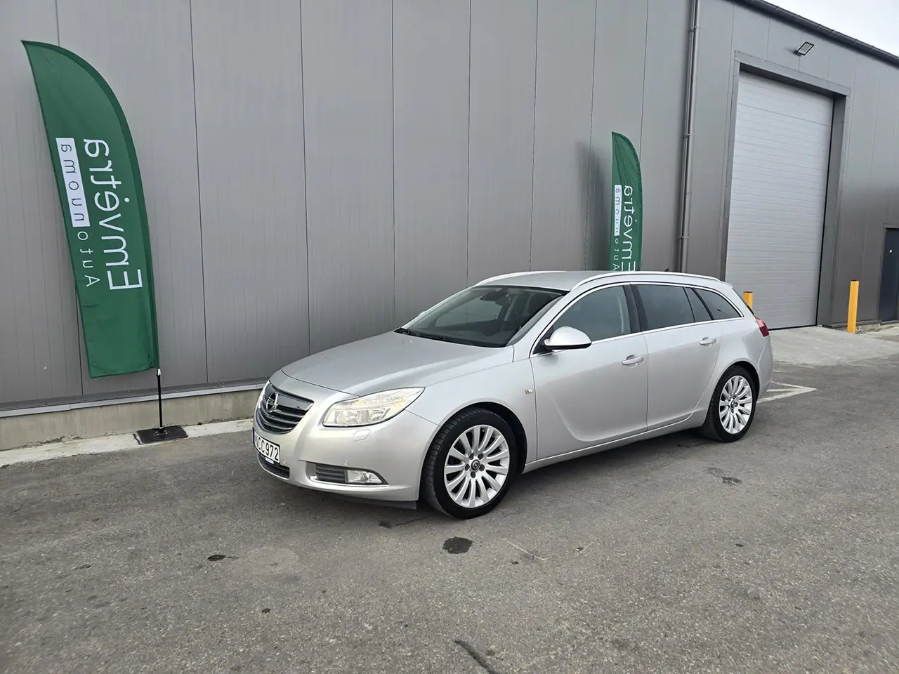 Opel Insignia universalas · mechaninė – 1