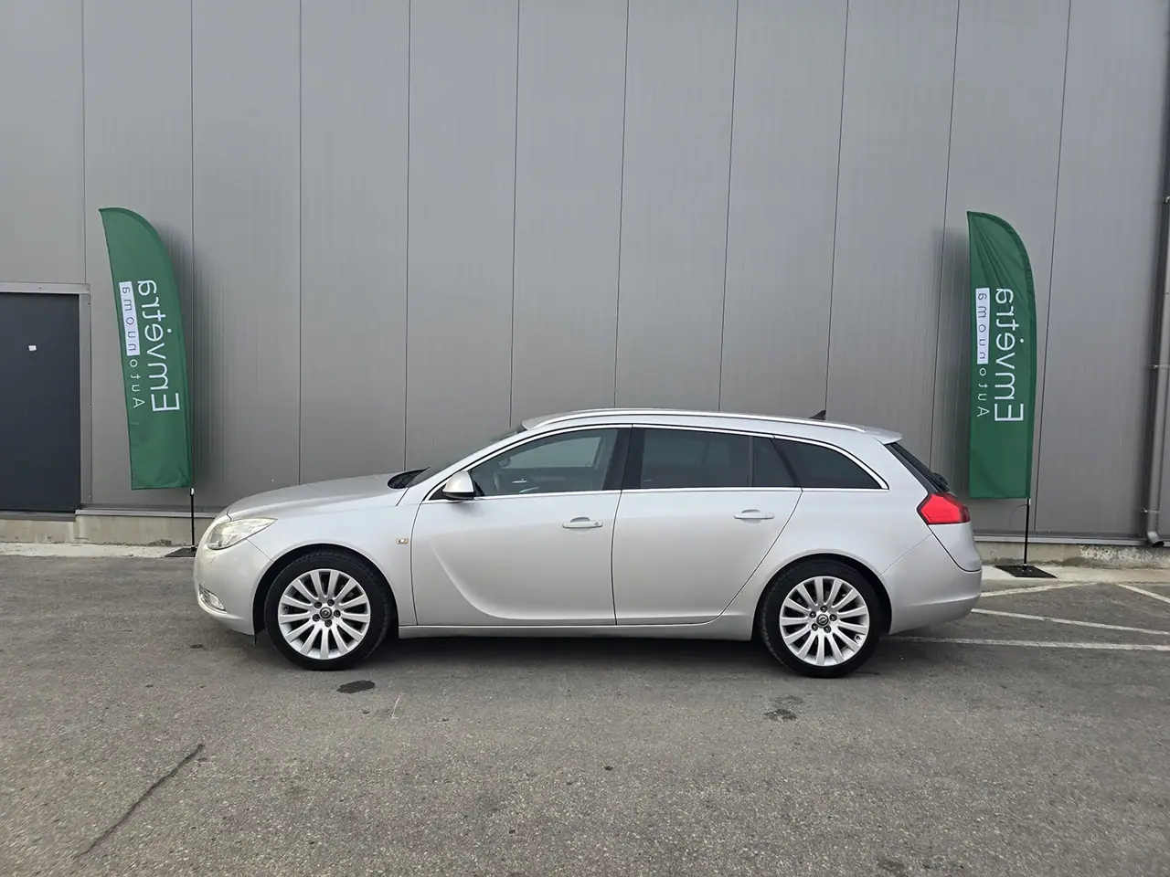 Opel Insignia universalas · mechaninė – 2