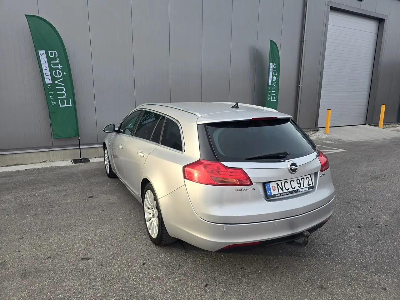 Opel Insignia universalas · mechaninė – 3