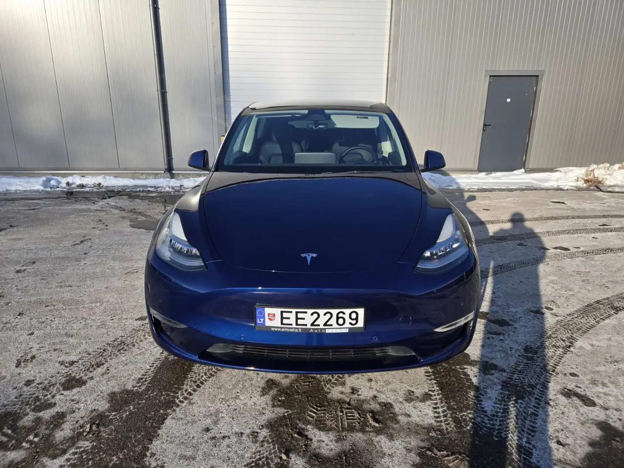 Tesla Model Y elektromobilis – 2