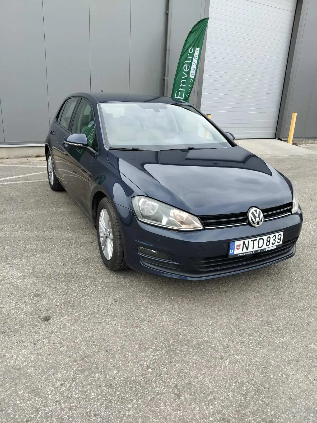 VW Golf hečbekas · automatinė – 2