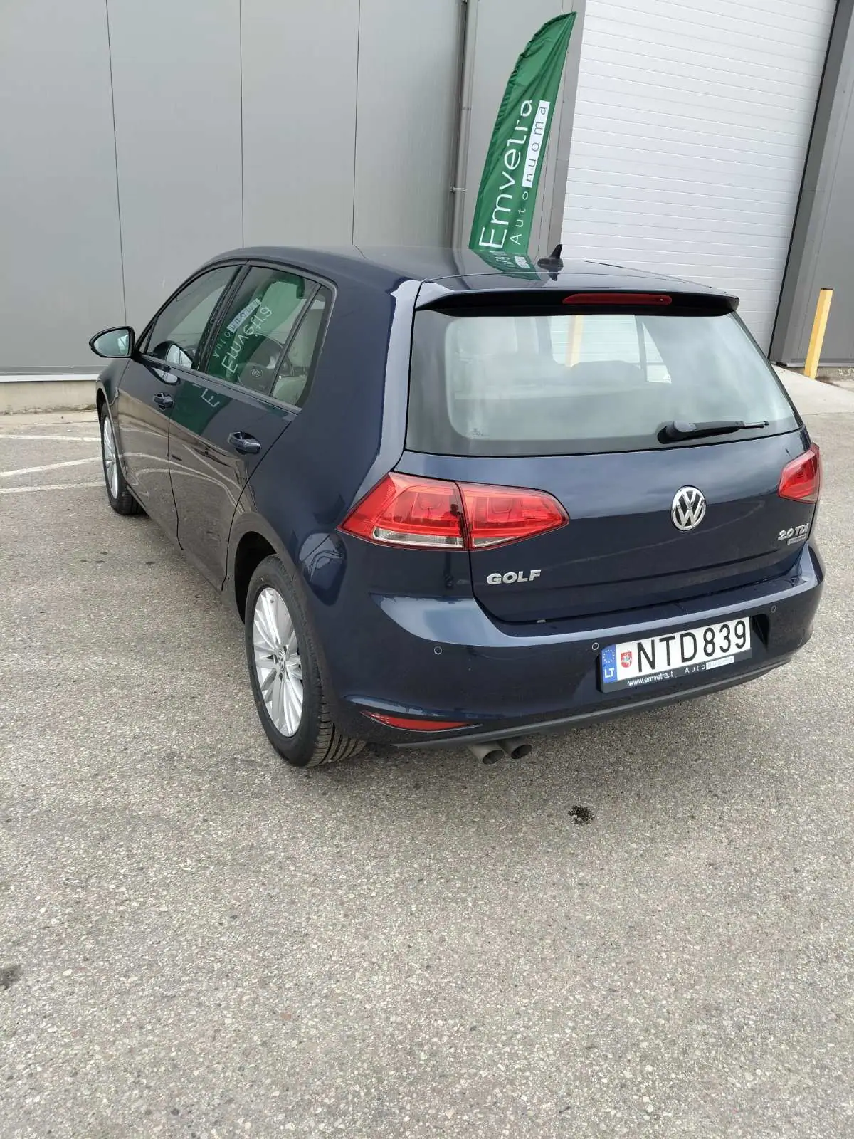 VW Golf hečbekas · automatinė – 5