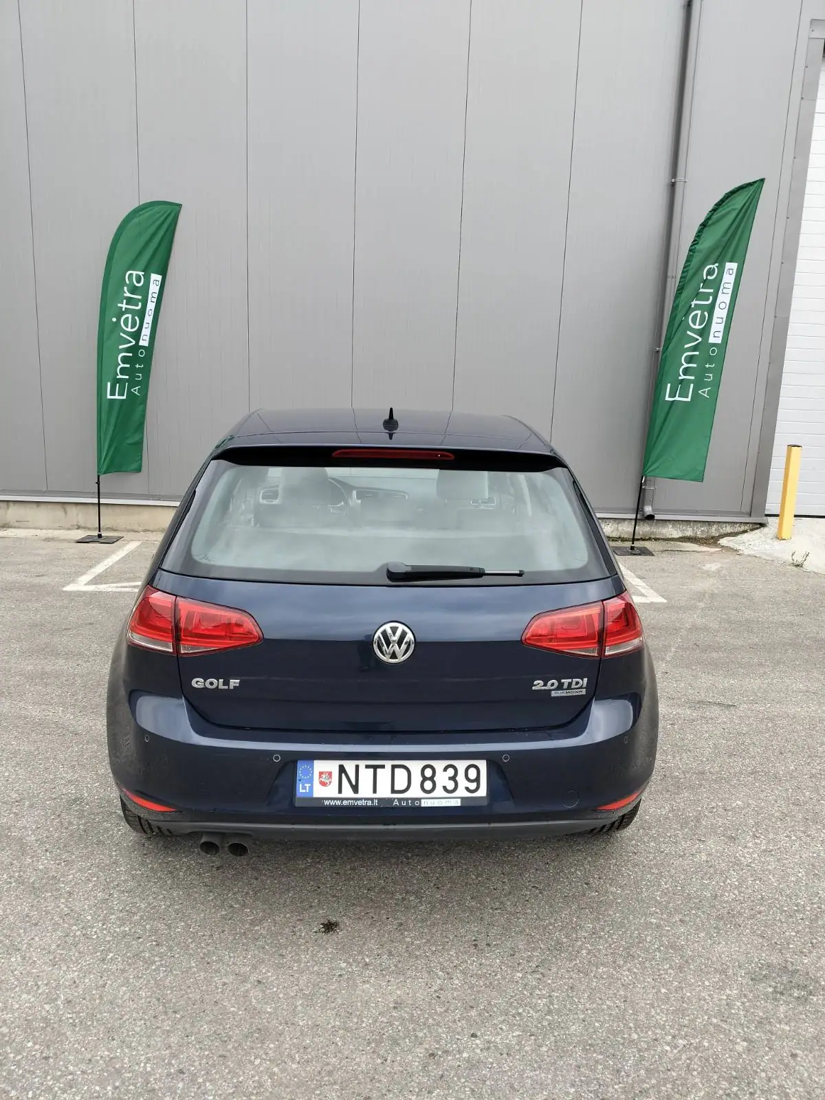 VW Golf hečbekas · automatinė – 6