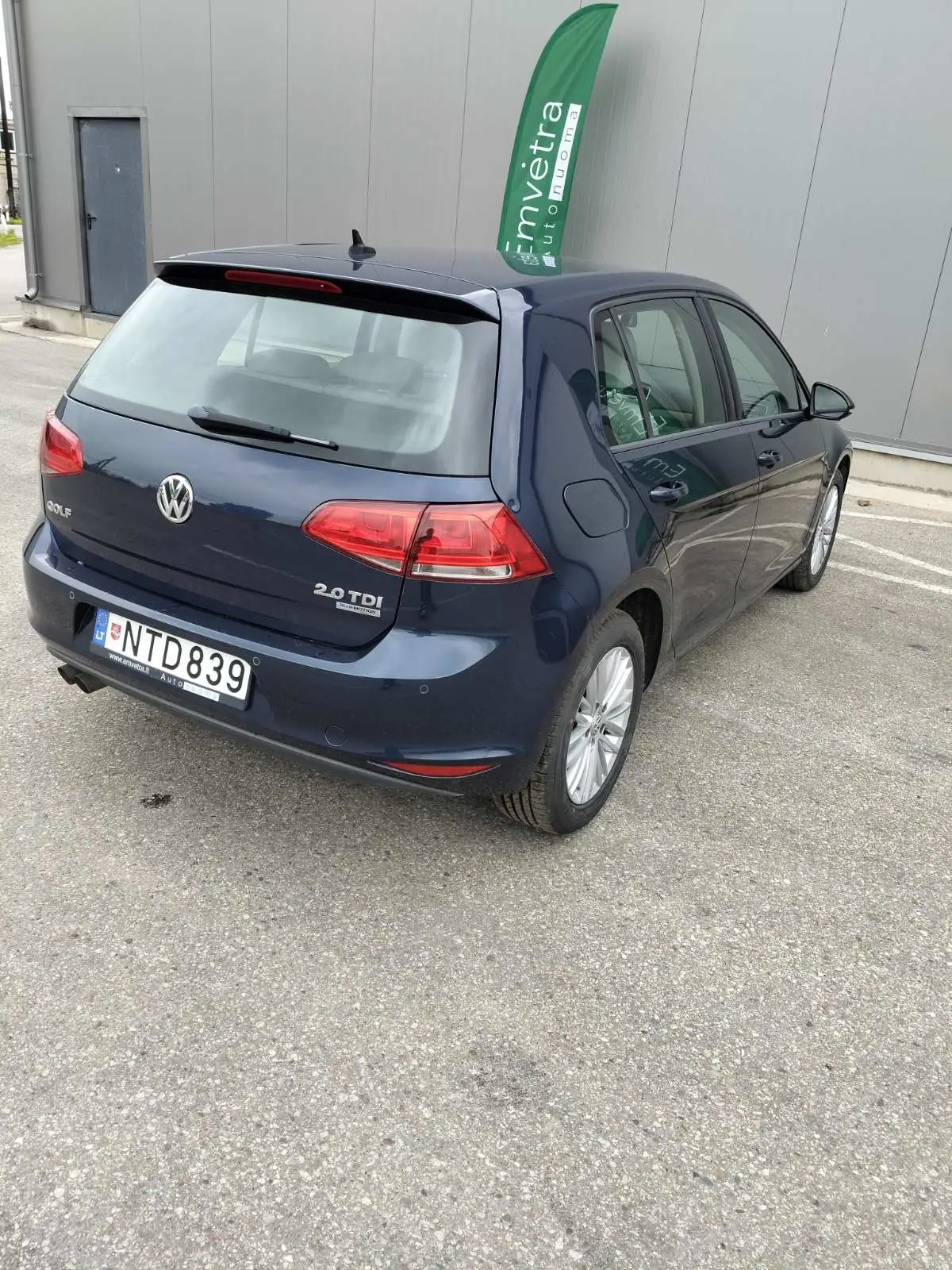 VW Golf hečbekas · automatinė – 7