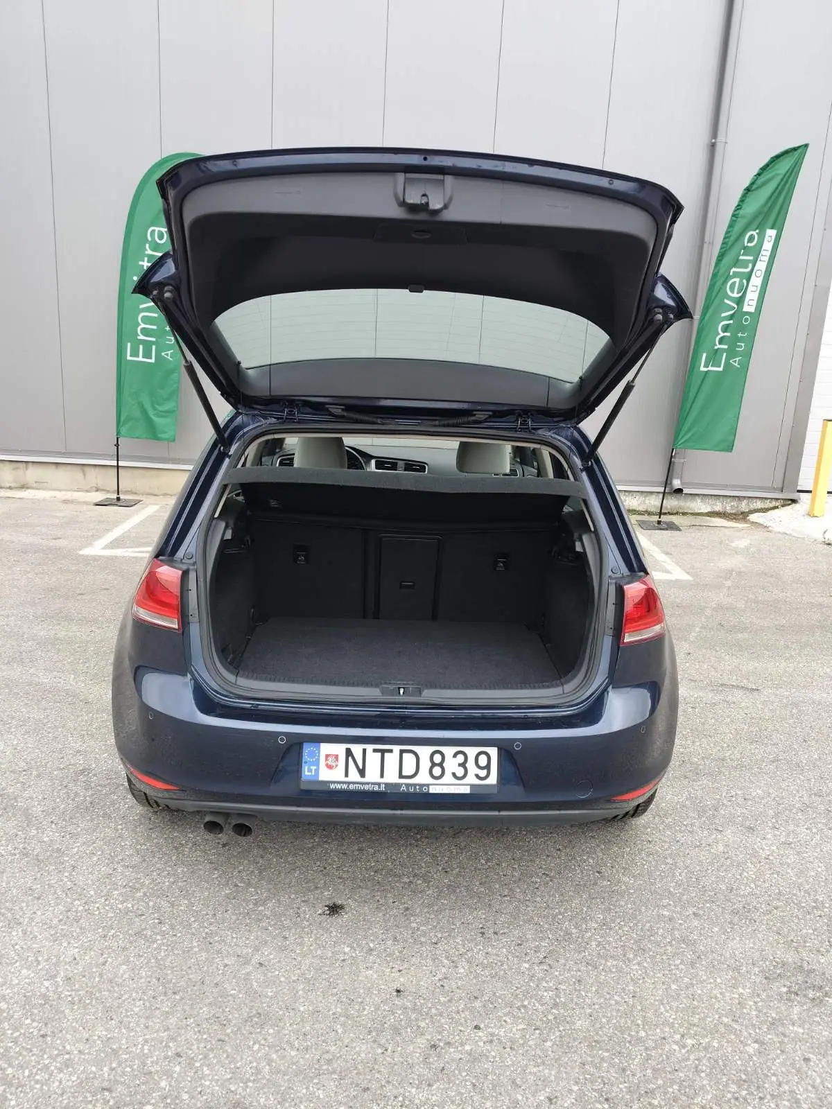 VW Golf hečbekas · automatinė – 8
