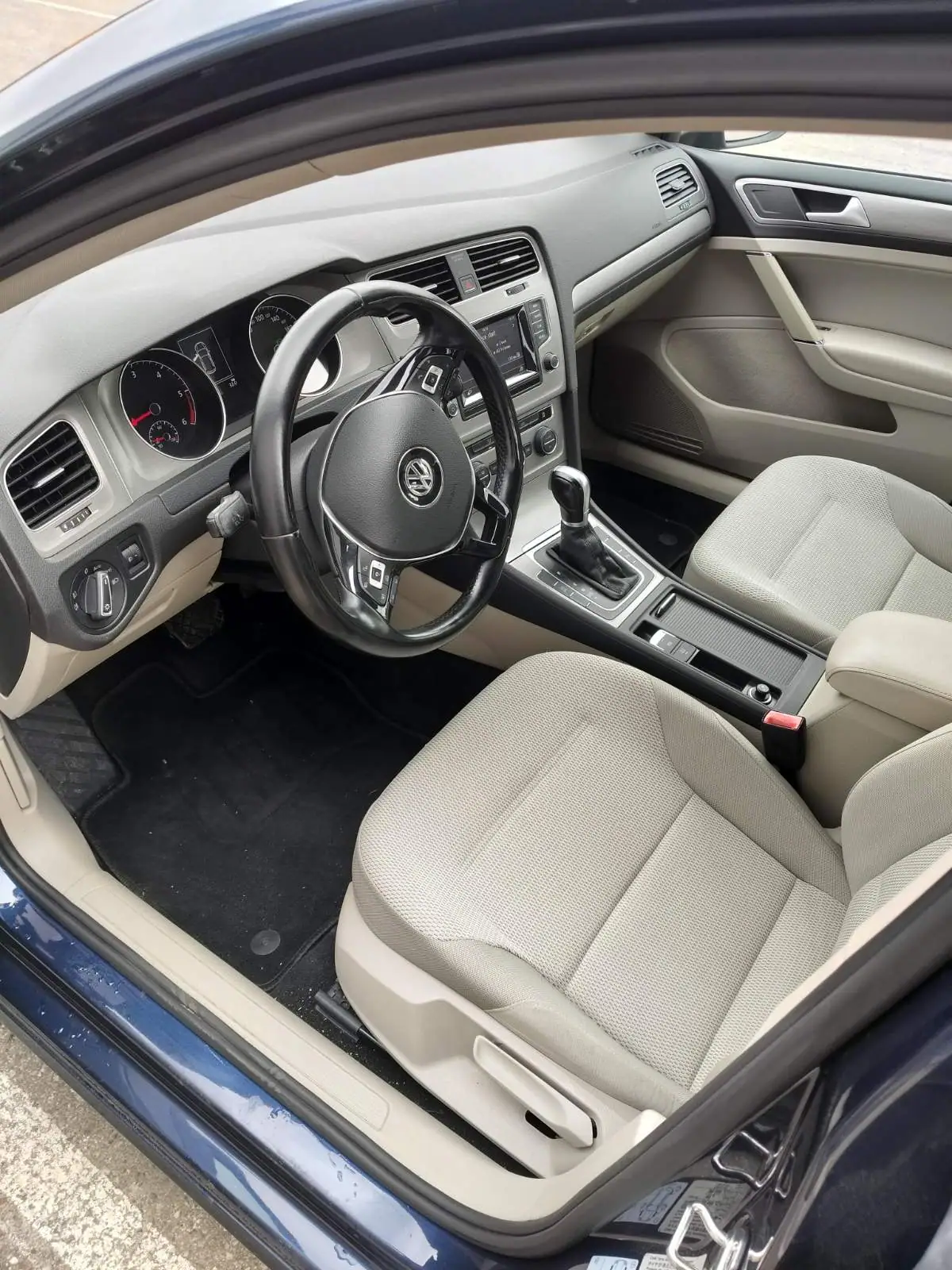 VW Golf hečbekas · automatinė – 9