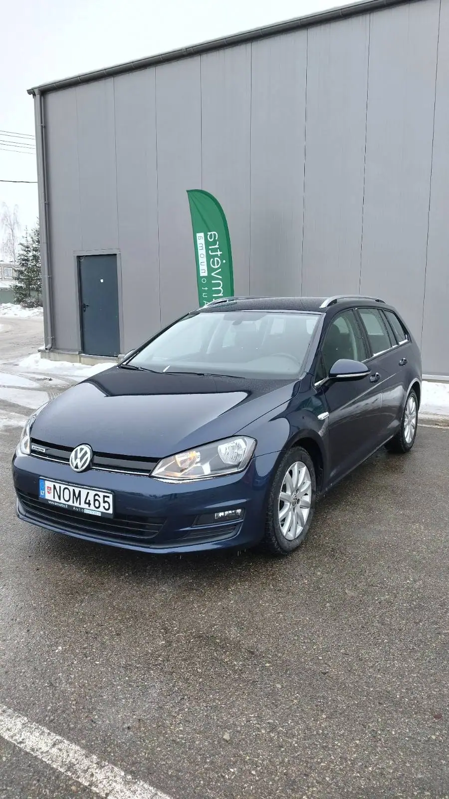 VW Golf universalas · mechaninė – 1