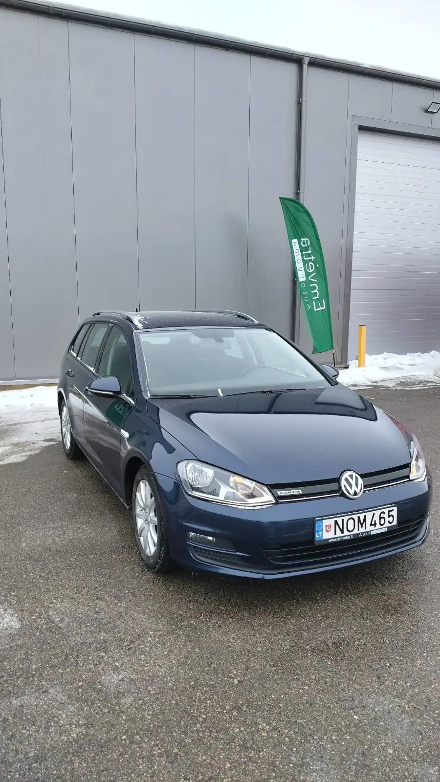 VW Golf universalas · mechaninė – 2