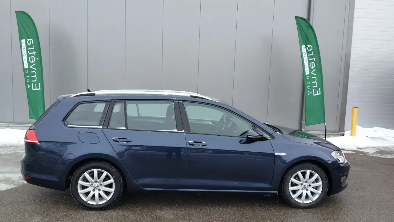 VW Golf universalas · mechaninė – 3