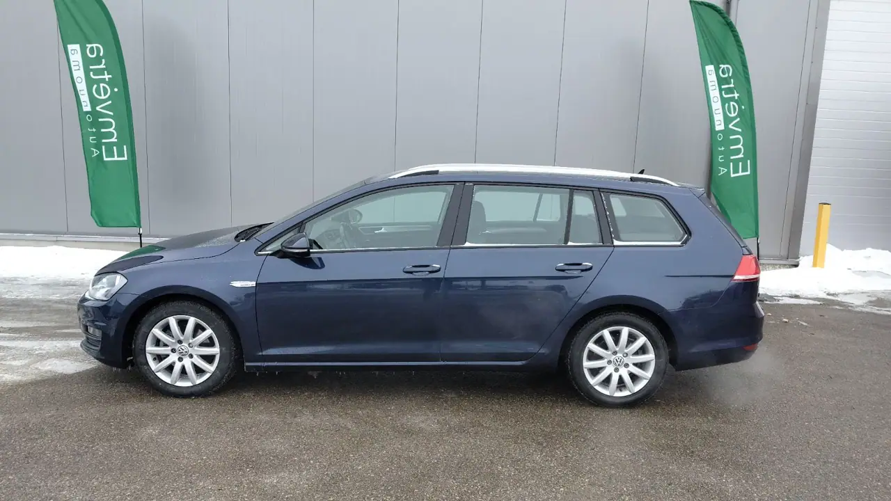 VW Golf universalas · mechaninė – 4