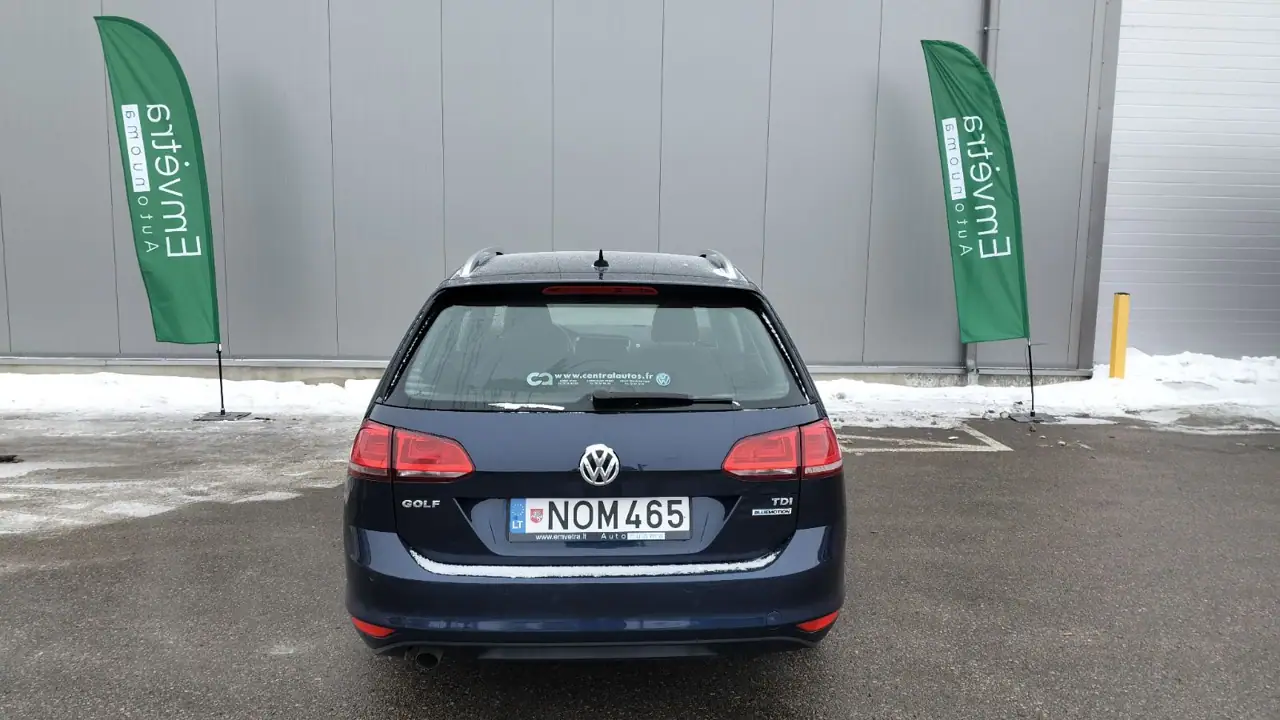 VW Golf universalas · mechaninė – 5