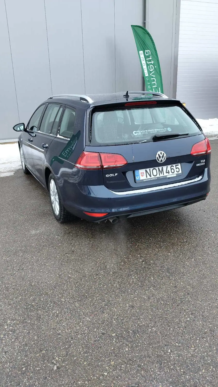 VW Golf universalas · mechaninė – 6