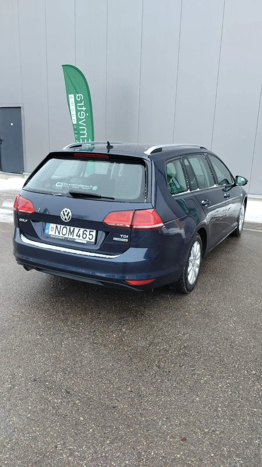 VW Golf universalas · mechaninė – 7