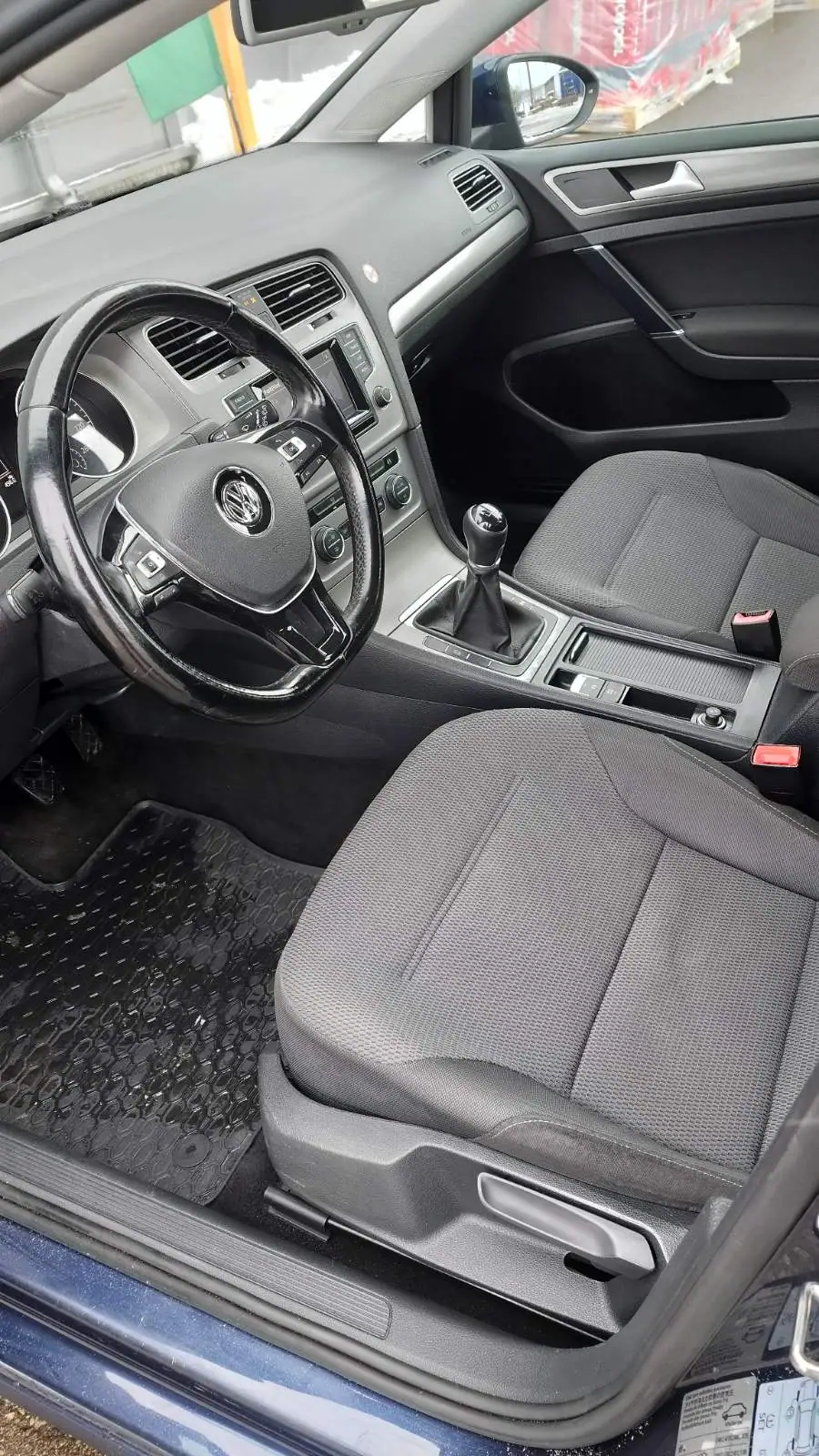 VW Golf universalas · mechaninė – 9